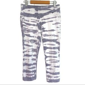 Nike Tie Dye Crop Leggings